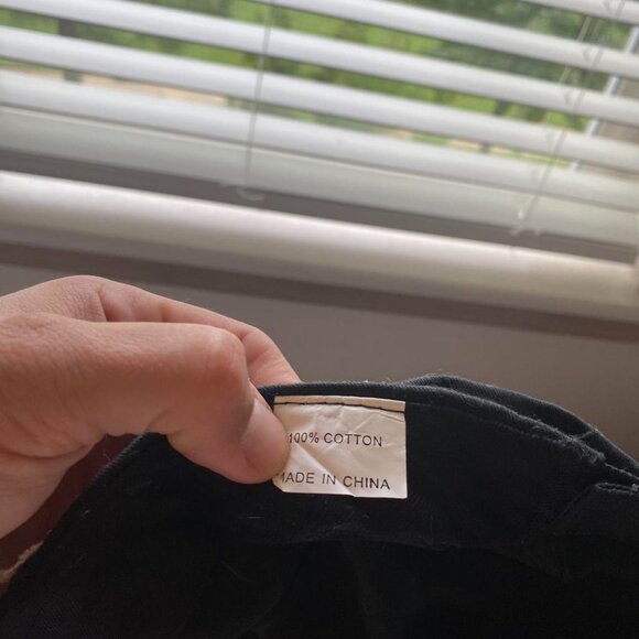 Arkansas Razorbacks y2k Black Red Rhinestone Bling Hat - Picture 4 of 4